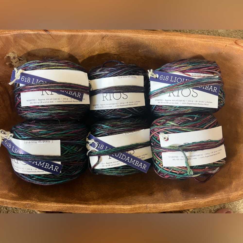 Rios Multicolor Yarn